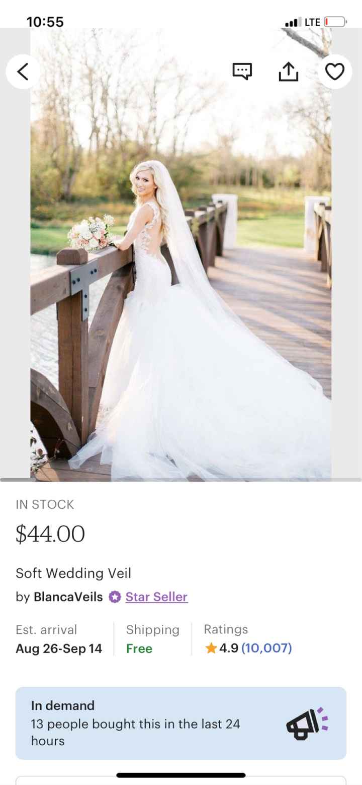 Places to buy veil - 1