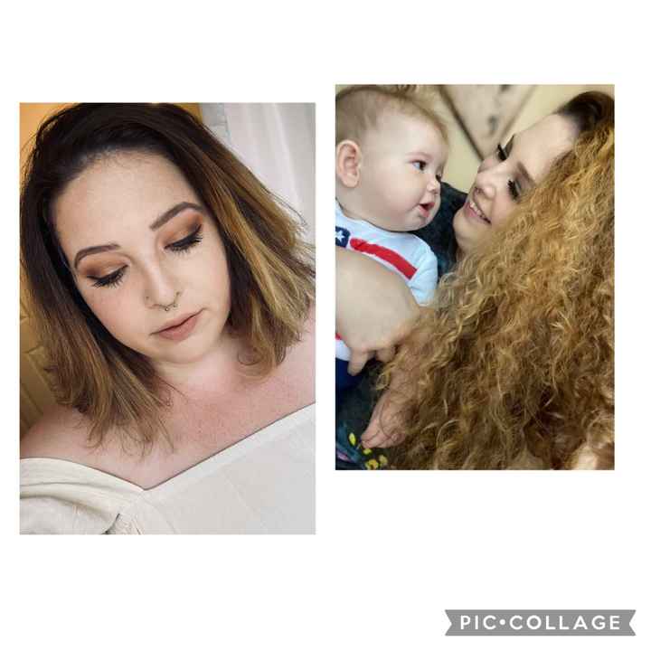 Hair Pre-wedding and Post-wedding - 1