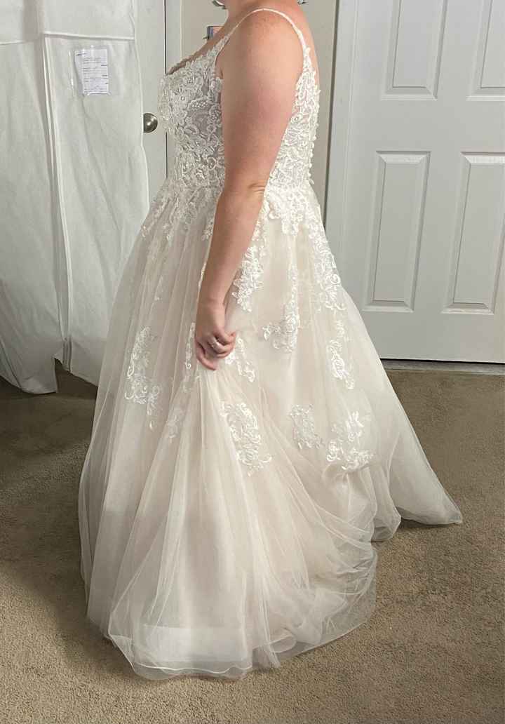Non Traditional Wedding Dress Colors - 1