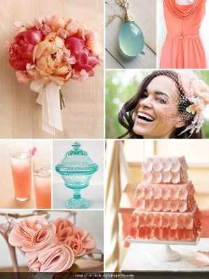 wedding colors and themes