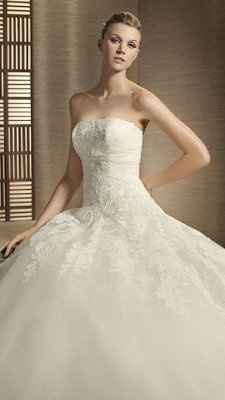 Haven't seen this in awhile. Show off the DRESS!