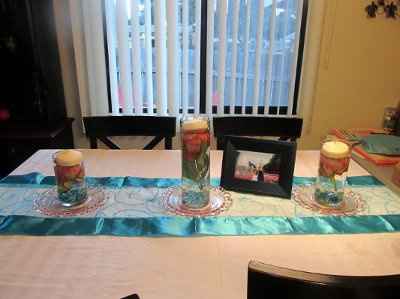 My centerpieces *pics*