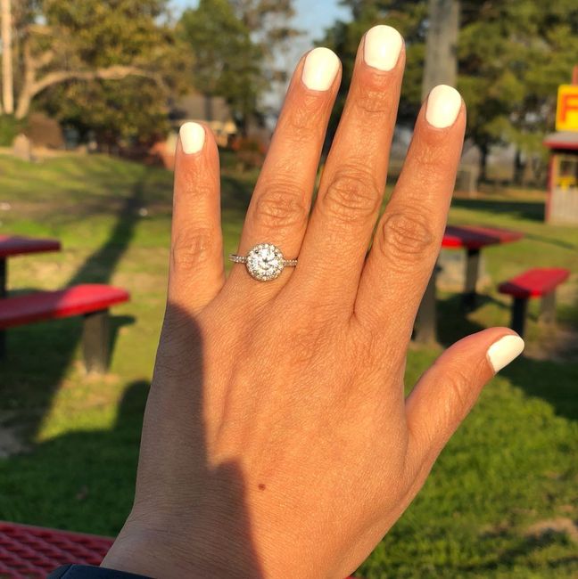 Brides of 2019!  Show us your ring! 18