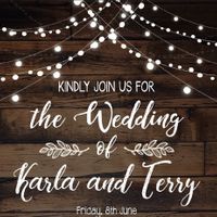 Plain Invitation - 1