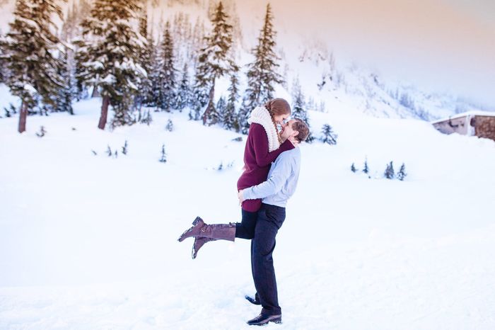Where are you taking engagement photos? 15