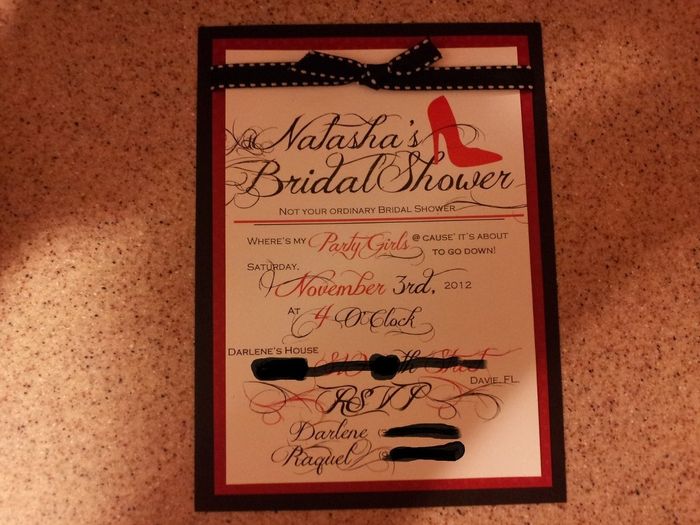 Bridal Shower Decor [PiC]