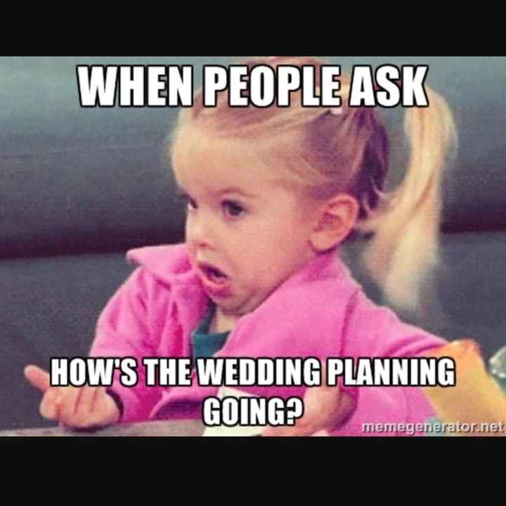 Drop your favorite wedding meme.