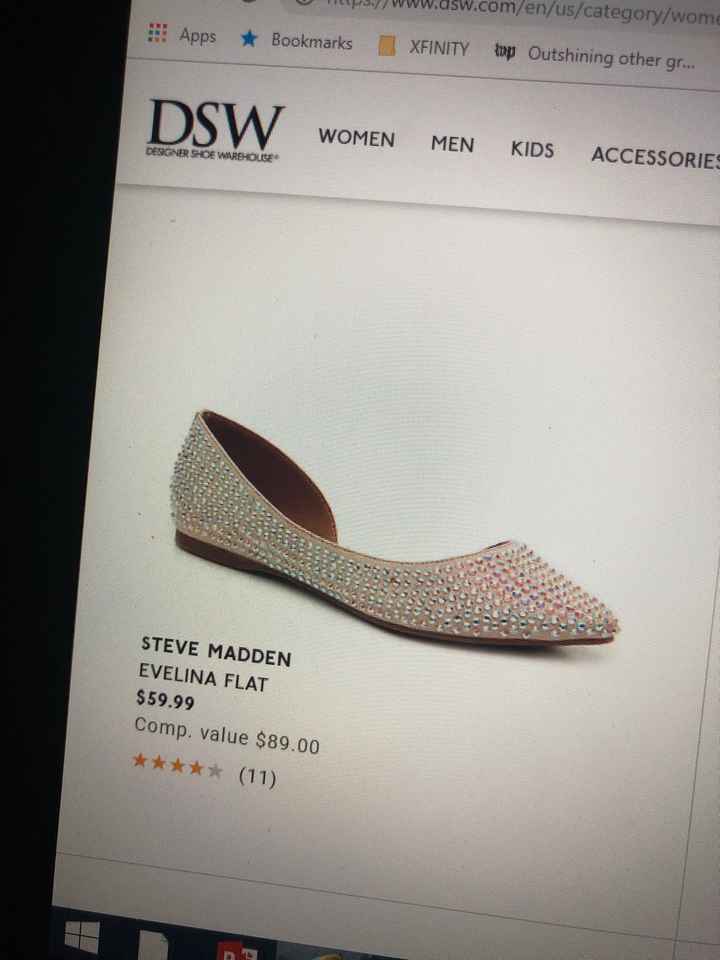 How Much Did You Spend on Your Shoes? - 1