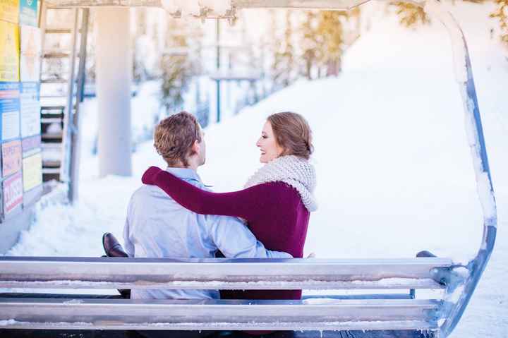 Where are you taking engagement photos? - 2