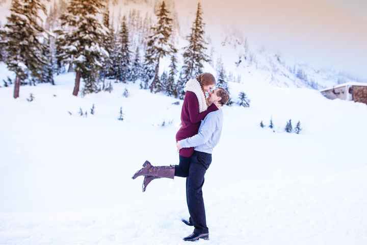 Where are you taking engagement photos? - 3