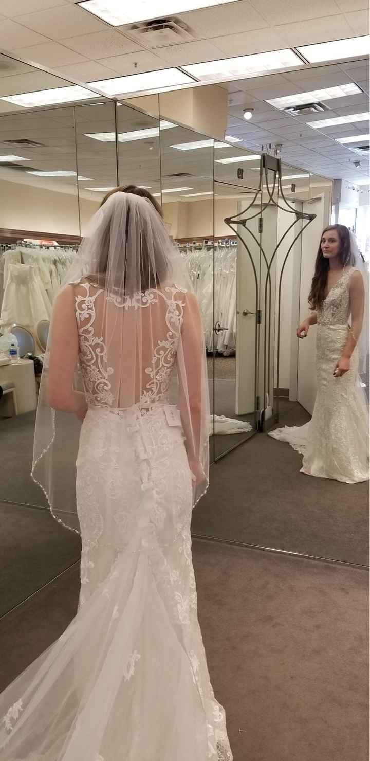 How much did you spend on your wedding dress!? - 1