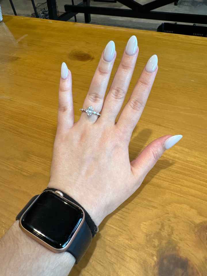 2025 Brides - Show us your ring! - 1