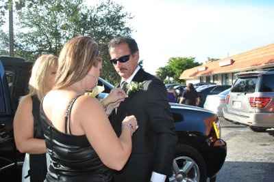 KWR: You   your dad (or the person walking down the aisle)
