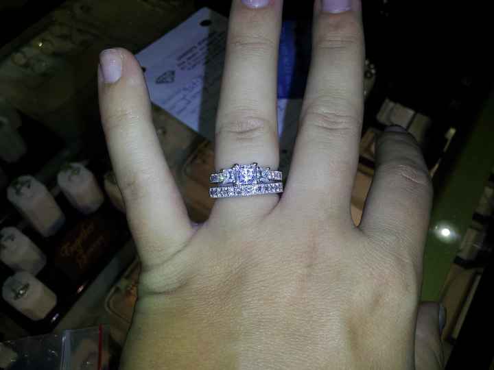Got my ring!