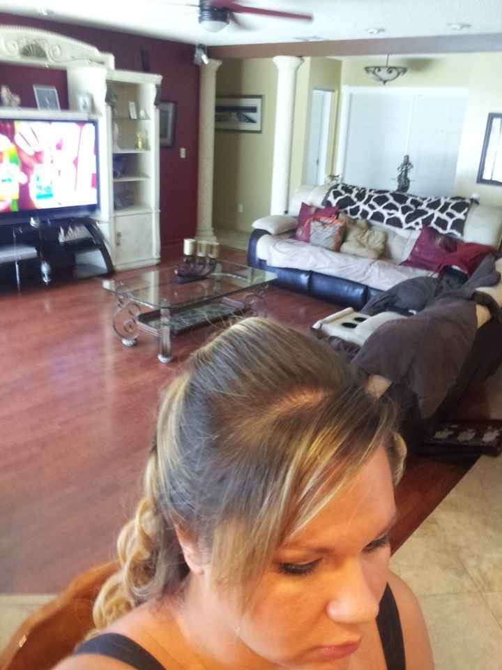 OMG Makeup/Hair Trial!