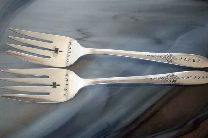 Bride & Groom Forks!!! [PiC]