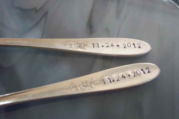 Bride & Groom Forks!!! [PiC]