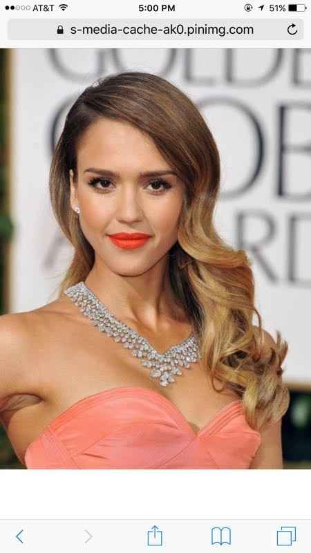 Should I wear my hair down or up with this dress?