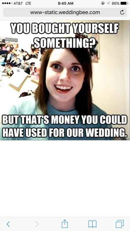 Drop your favorite wedding meme.