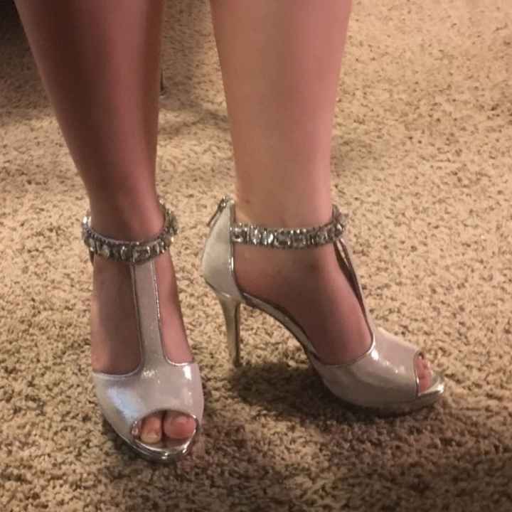 Wedding Shoes? What are you wearing?