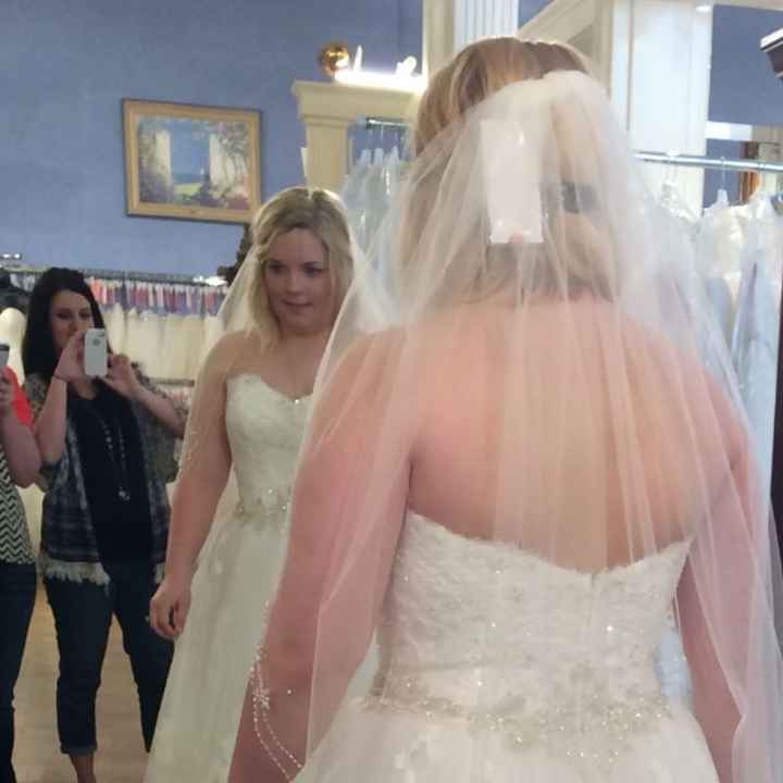 When your dress comes in and you ask your friend to take a million photos...