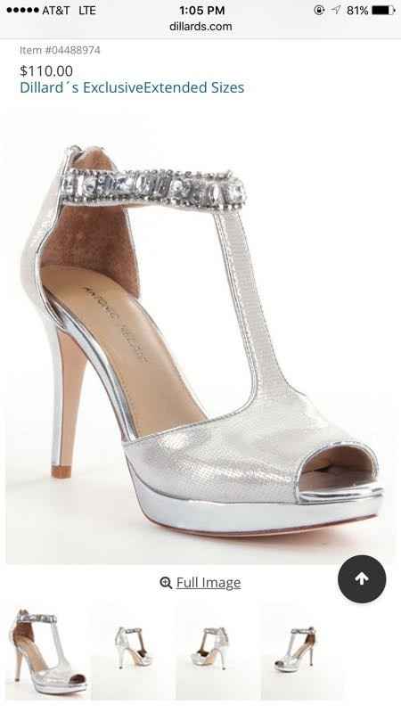 Would love to see everyone's bridal shoes?