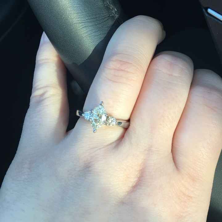 Let's see Them Beautiful rings ladies