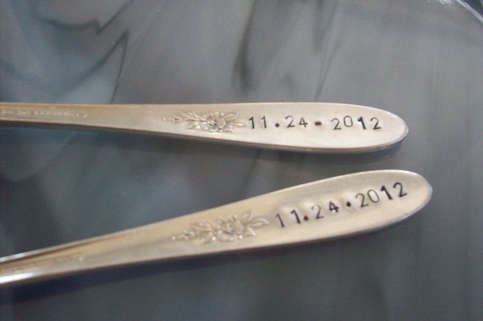 Bride & Groom Forks!!! [PiC]