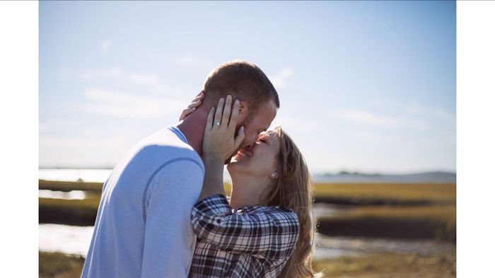 Show us your favorite wedding/engagement photos!