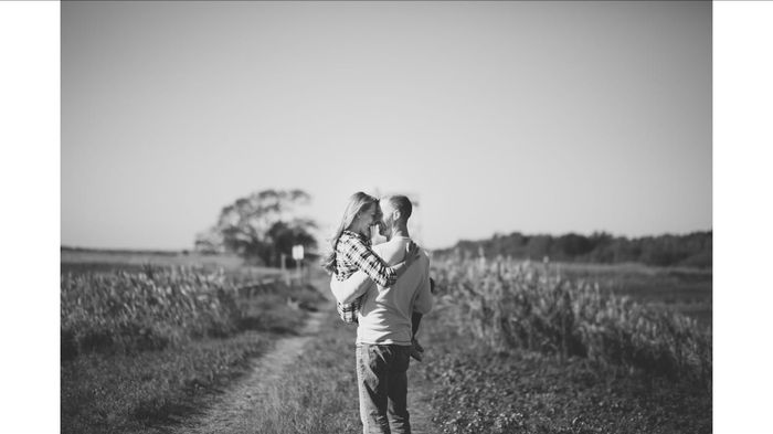 Show us your favorite wedding/engagement photos!