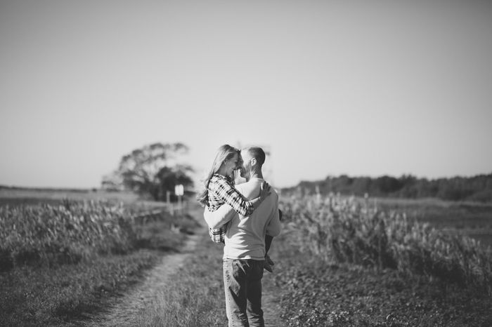 Favorite engagement photo.