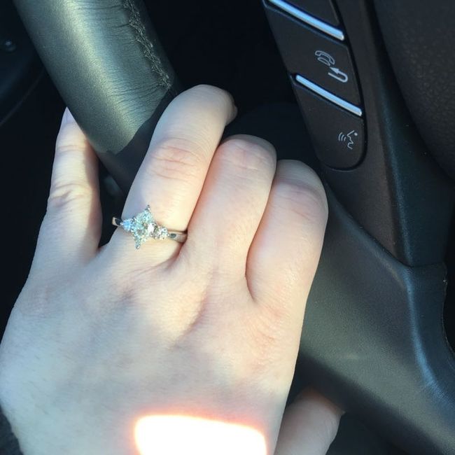 So sparkly....another ring thread.