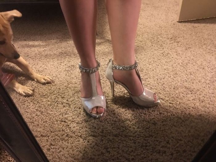 Bridal Shoe Help