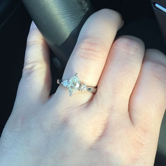 Love ring pics!