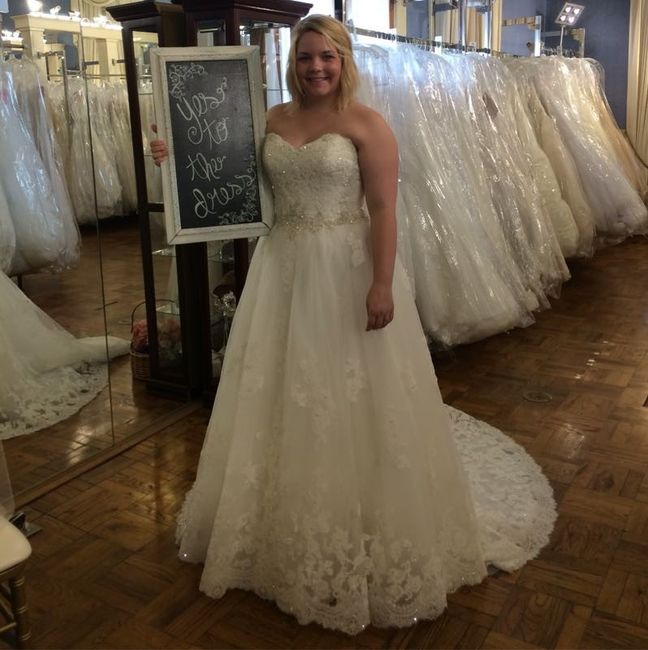 Let's see everyone's dresses