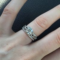 Let's see those beautiful rings lady's!