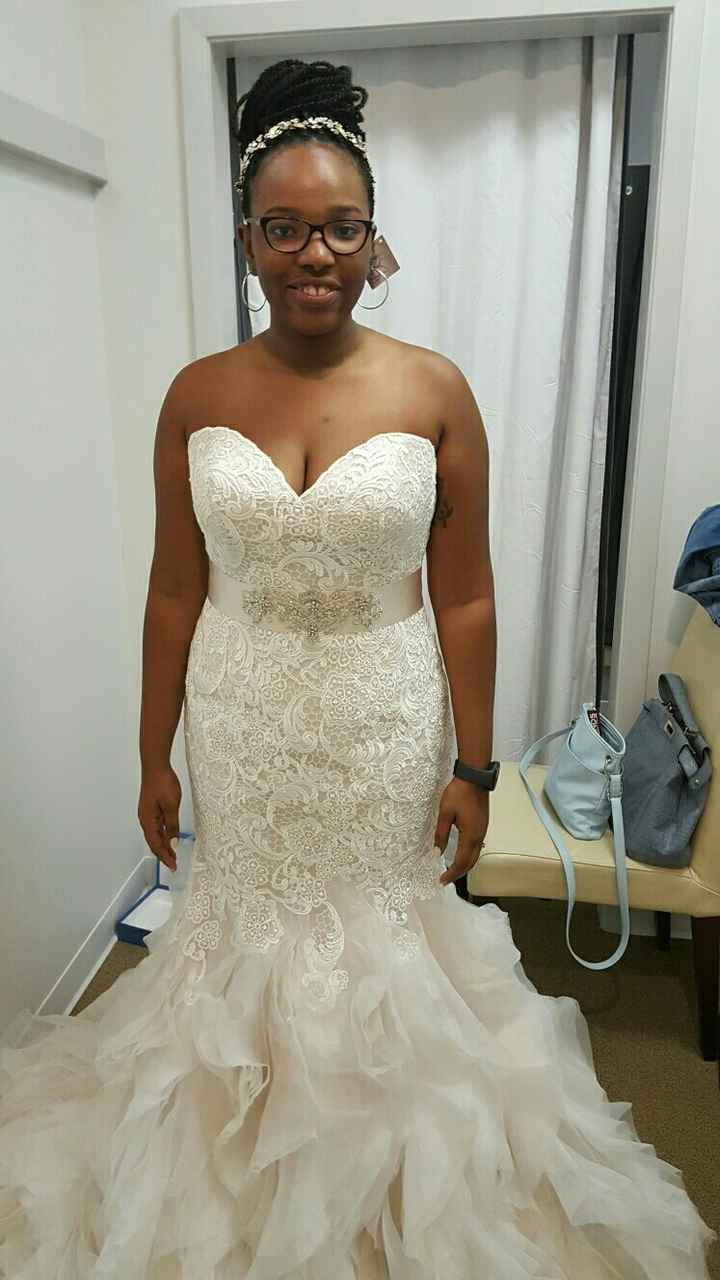 I'm finally picking my dress up!!!!!