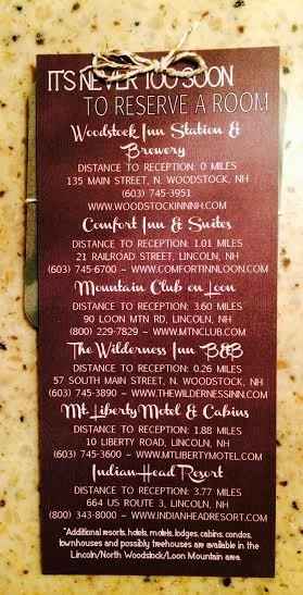 Feedback on DIY Save the Dates