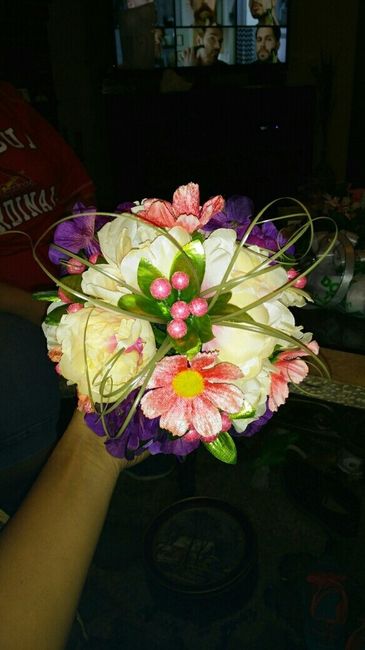 Bridesmaids bouquets?