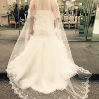 Long train   Long veil?