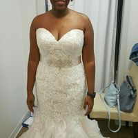 I'm finally picking my dress up!!!!!