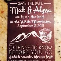 Feedback on DIY Save the Dates