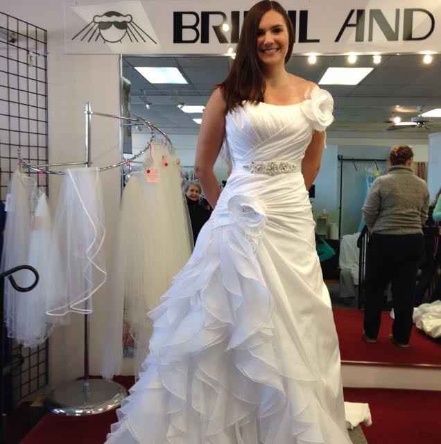 Size 12 brides?