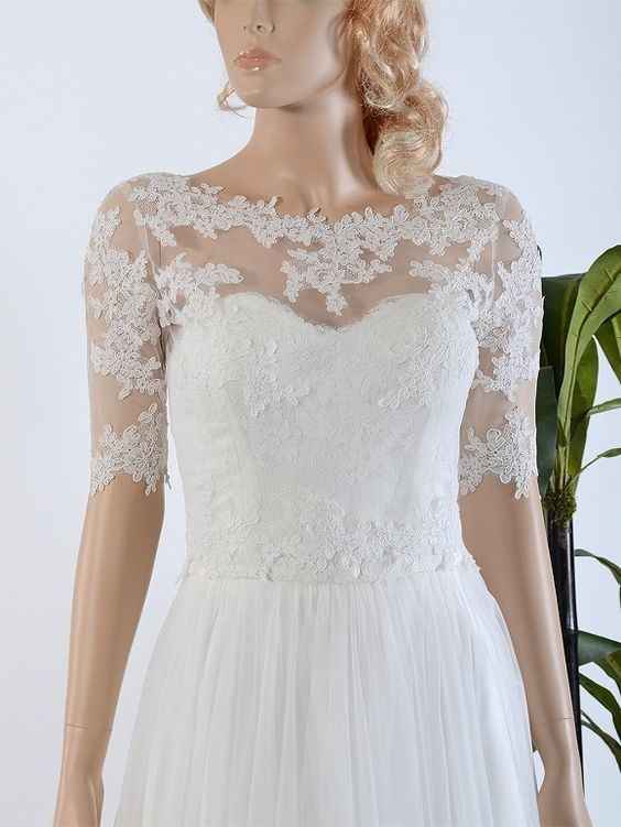 Plus size Brides: Sleeves or No Sleeves??