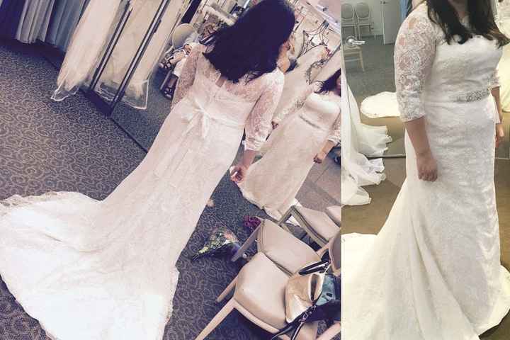 Calling plus size brides, show me your Dress