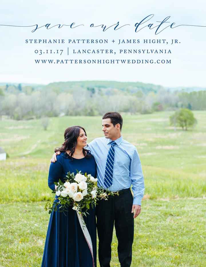 Save-the-Dates #BrownBound