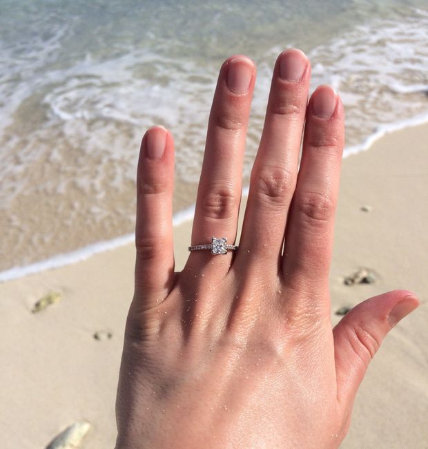 SPINOFF: Whether you like your engagement ring or not, let's see them!