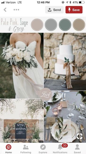 Wedding colors - 1