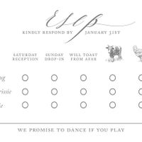 Show me your RSVP cards!