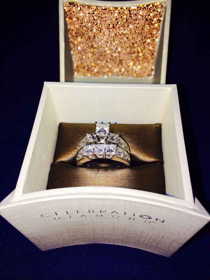 Show Me...your wedding bands/sets...